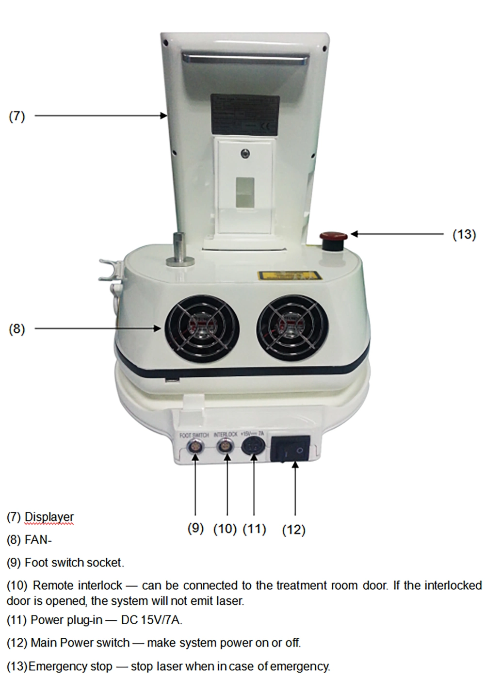 Icen Dental Soft Tissue Laser Photo-Activated Disinfection Dental Heal Diode Laser