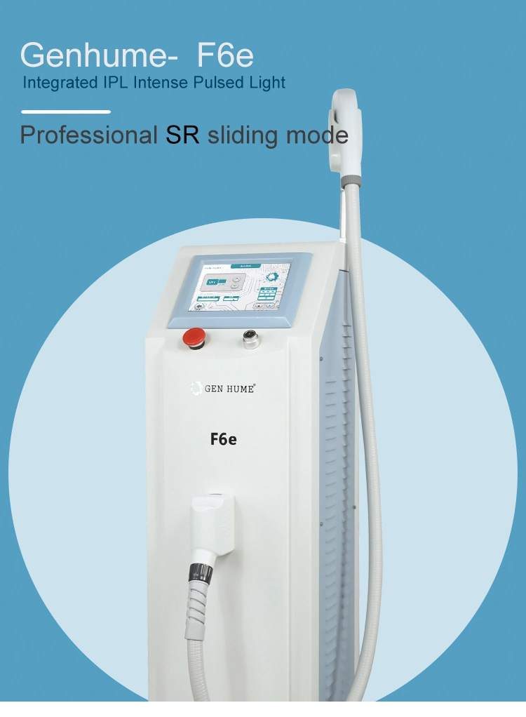 Multifunctional IPL Laser Hair Removal Salon Equipment Skin Rejuvenation Facial Whitening Wrinkle Removal Acne Treatment Beauty Machine IPL Opt Laser