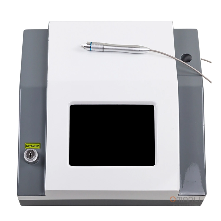 Medical 980nm Diode Laser Vascular Lesion Removal Machine