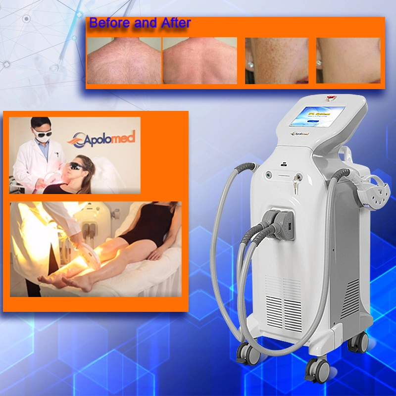 OEM and ODM Multi Function Elight IPL RF Beauty Machine for IPL Hair Reduce and IPL Acne Removal Vascular Treatment