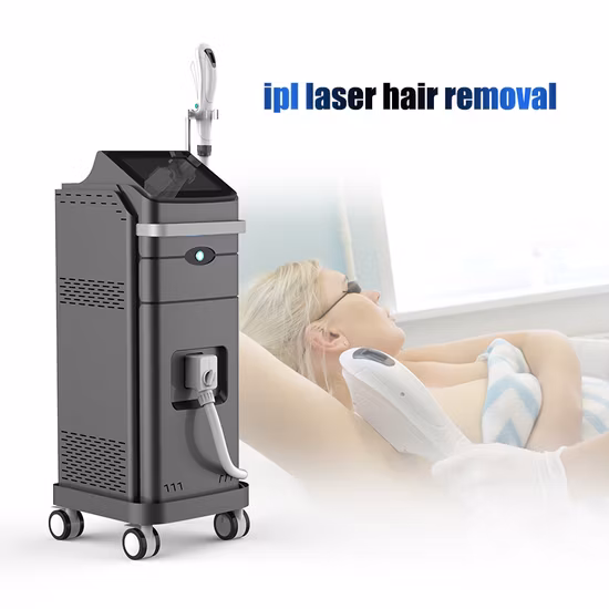 E Light IPL Laser Hair Removal Medical Beauty Equipment Elight Opt IPL Hair Removal Machine Permanent Beauty Salon