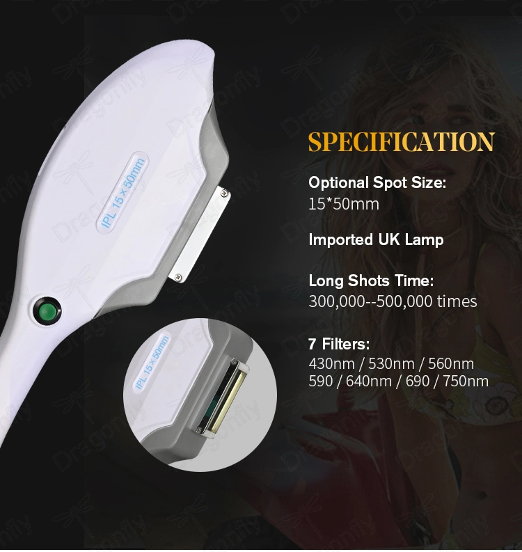 CE Approved 4 in 1 Multifunction Beauty Machine IPL+RF+ND YAG+ Alexandrite Diode Laser Hair Removal