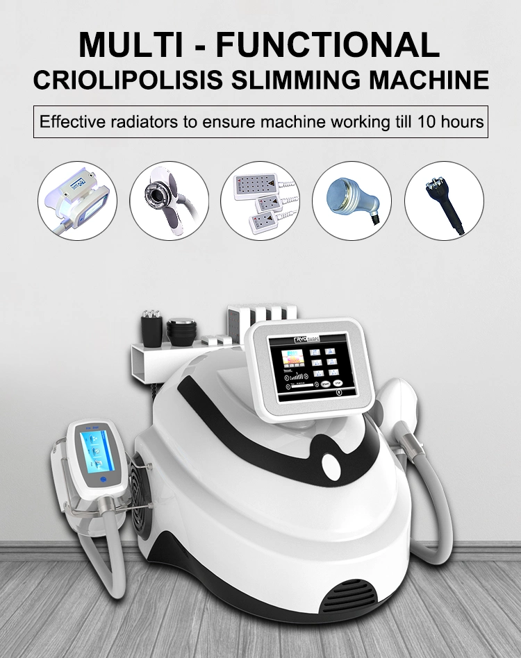 Beir Multifunction Cryolipolysis Salon Cryo Lipolaser Slimming Diode Lipolaser Coolplas Body Shape Cavitation Vacuum Criolipolisis Machine Ctl29