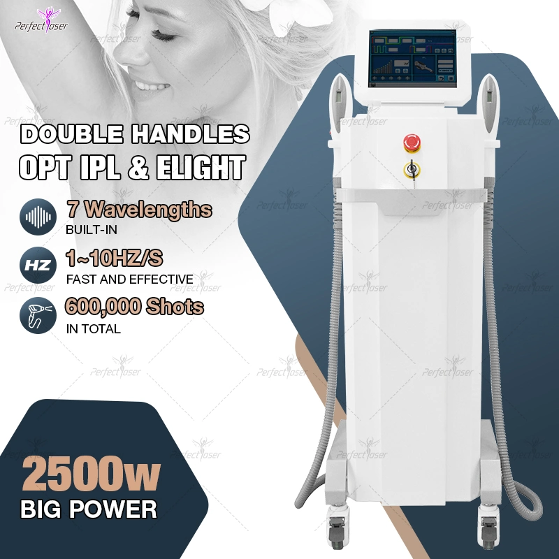 2023 IPL Laser Hair Removal Parts Photo-Rejuvenation Elight