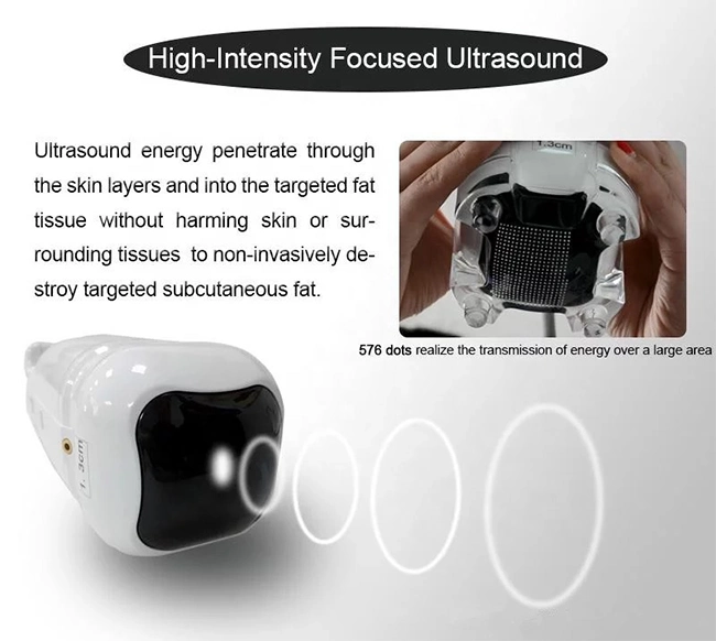 High Intensity Focused Ultrasound Vaginal Tightening 7D Hifu 2 in 1 Machine for Body Slimming SA-Vp30