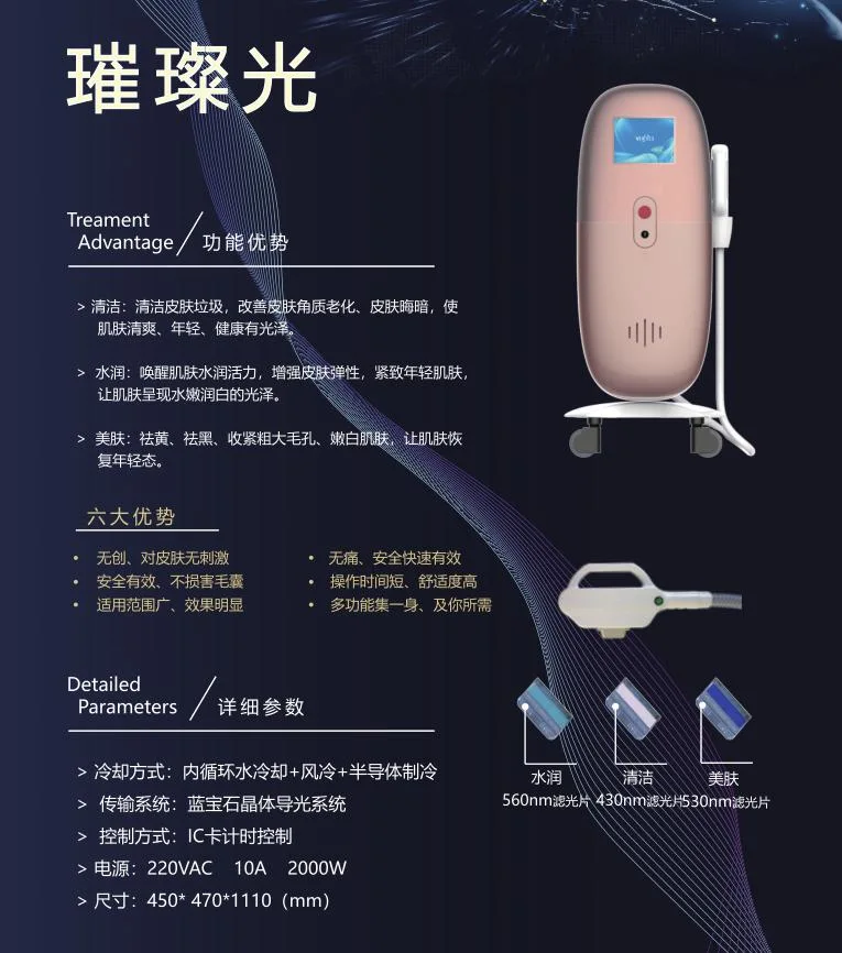 Multi-Function Beauty Machine Cleansing Moisturizing Beauty Machine Beauty Salon