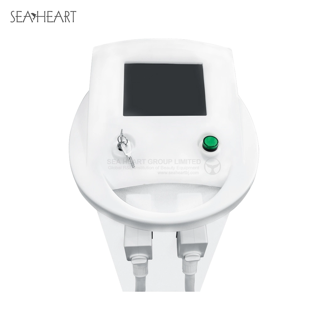 Sea Heart New Arrival Two Handles IPL Laser Hair Removal Machine