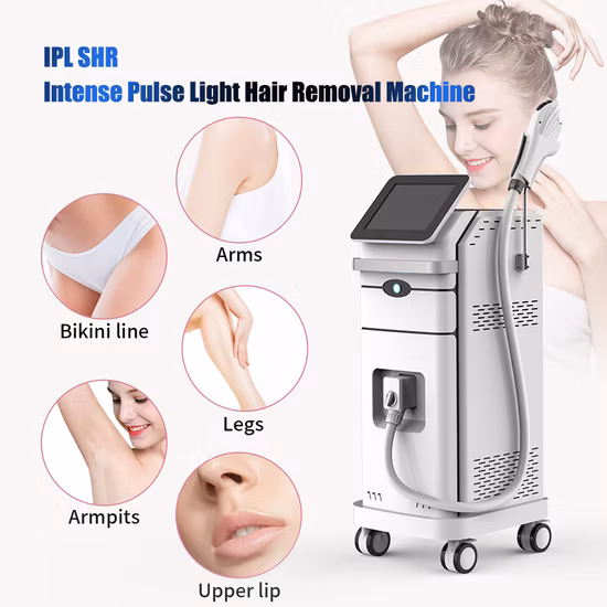 E Light IPL Laser Hair Removal Medical Beauty Equipment Elight Opt IPL Hair Removal Machine Permanent Beauty Salon