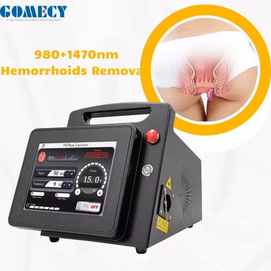 デュアル波長歯科用レーザー 810/980 nm