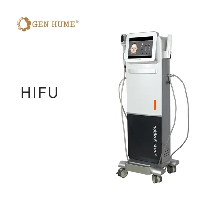 新しい美容アンチエイジング顔のしわ除去皮膚引き締め機 4D Hifu 7D Hifu