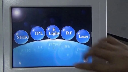 IPL RF Elight ND YAG システムを備えた 4 in 1 多機能美容マシン