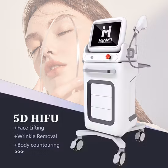 4D Hifu 12 ライン抗しわスキンリフト引き締めボディ痩身 Hifu 美容機