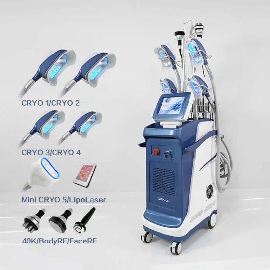 RF 真空キャビテーション Cryo360 Cryolipolysis Lipolaser 脂肪除去サロン脂肪除去機