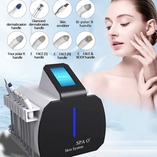 8 in 1 美容 Hidrafacial Care Hydra Dermabrasion Hydrofaci 多機能 Aquafacial Cleansing Hydro Microdermabrasion デバイス