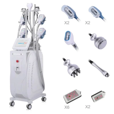 ホット販売多機能 40K キャビテーション RF Lipo レーザー 360 Cryolipolysis マシン 5 ハンドル