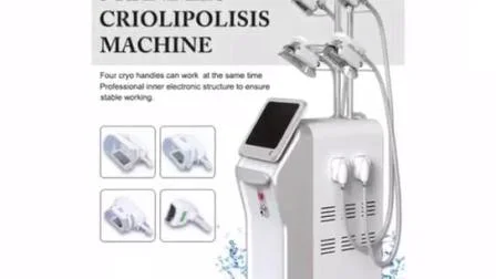 2022 最新のコールド Cryolipolysis 美容機痩身美容機器脂肪凍結